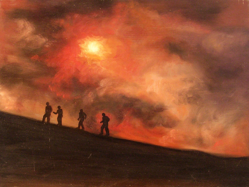 men-in-sunset