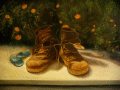 shoes-pastel-on-cardbord-18x24-2000